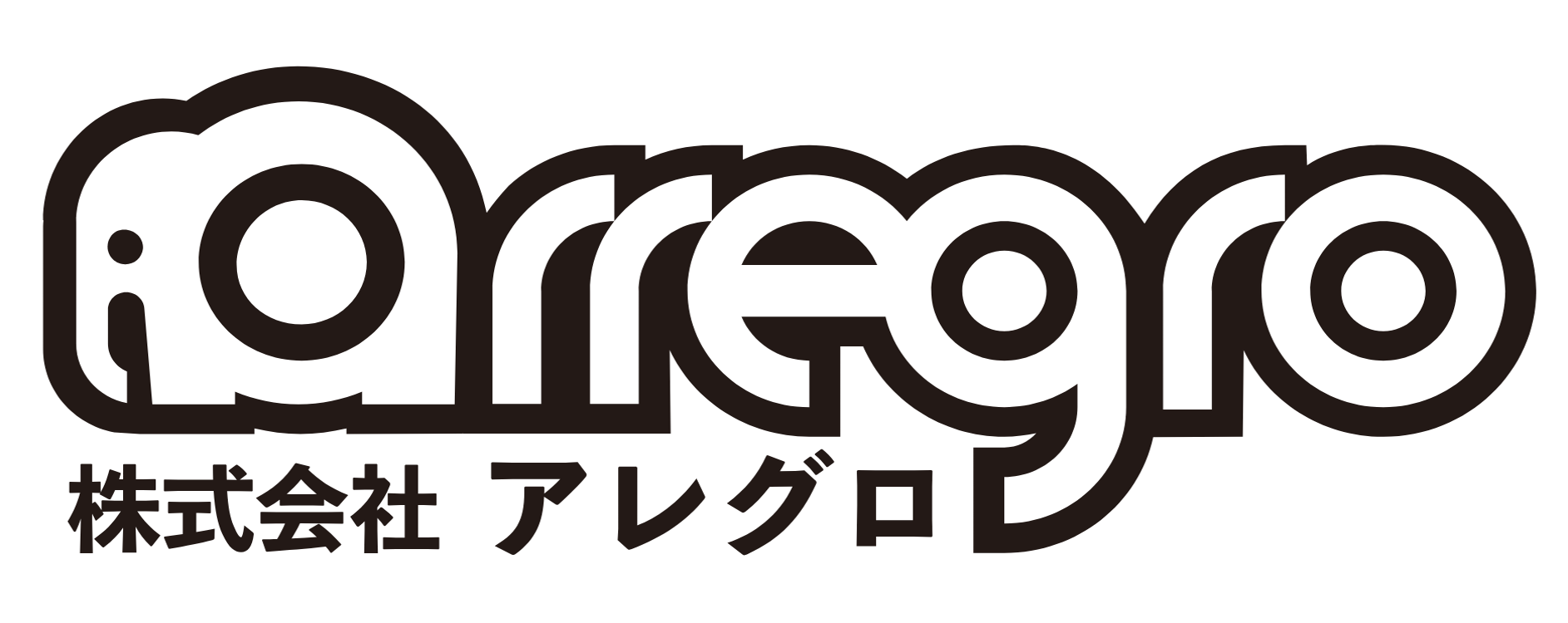 株式会社アレグロ ロゴ